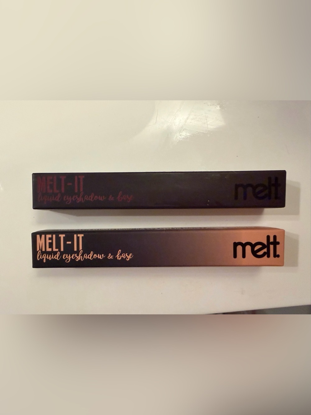 Melt It Liquid Eyeshadow & Base in Double Shot and Fresh